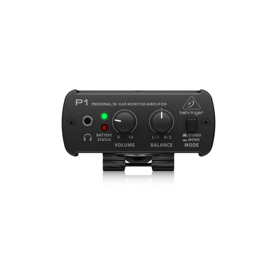 AUR-0293-020 1 AMPLIFICADOR DE AURICULARES BEHRINGER POWERPLAY P1 - Imagen 1