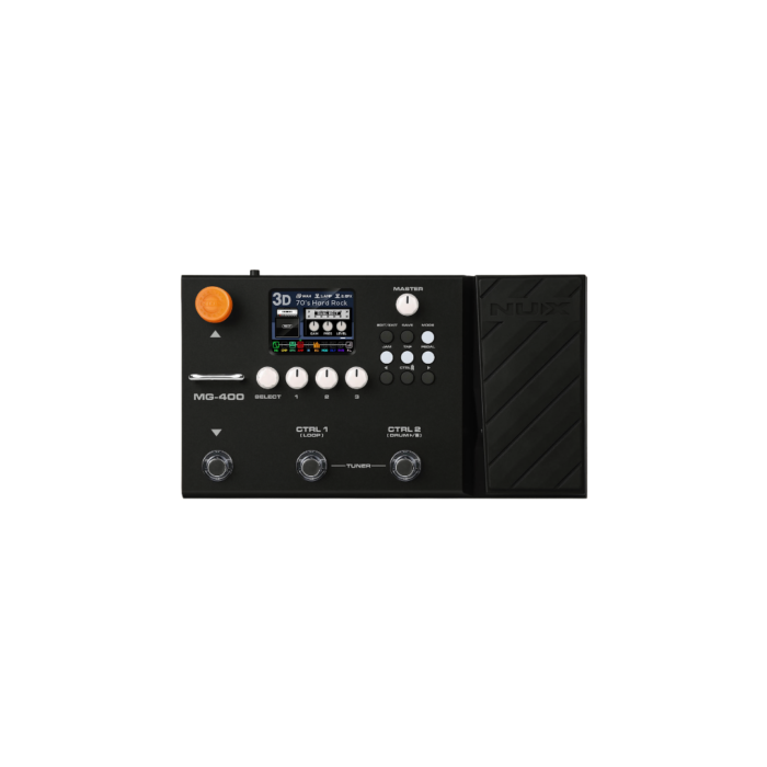 PEDAL MG400 PRECESADOR DE EFECTOS NUX - Imagen 1