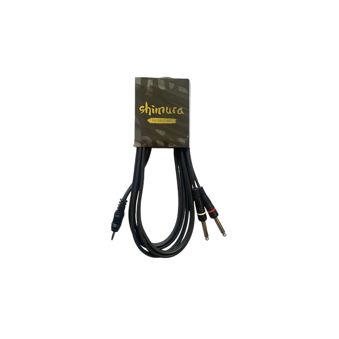 CABLE SHIMURA PLST_2PL AUC2003-3 CABLE SHIMURA AUC2003-1,5 - Imagen 1