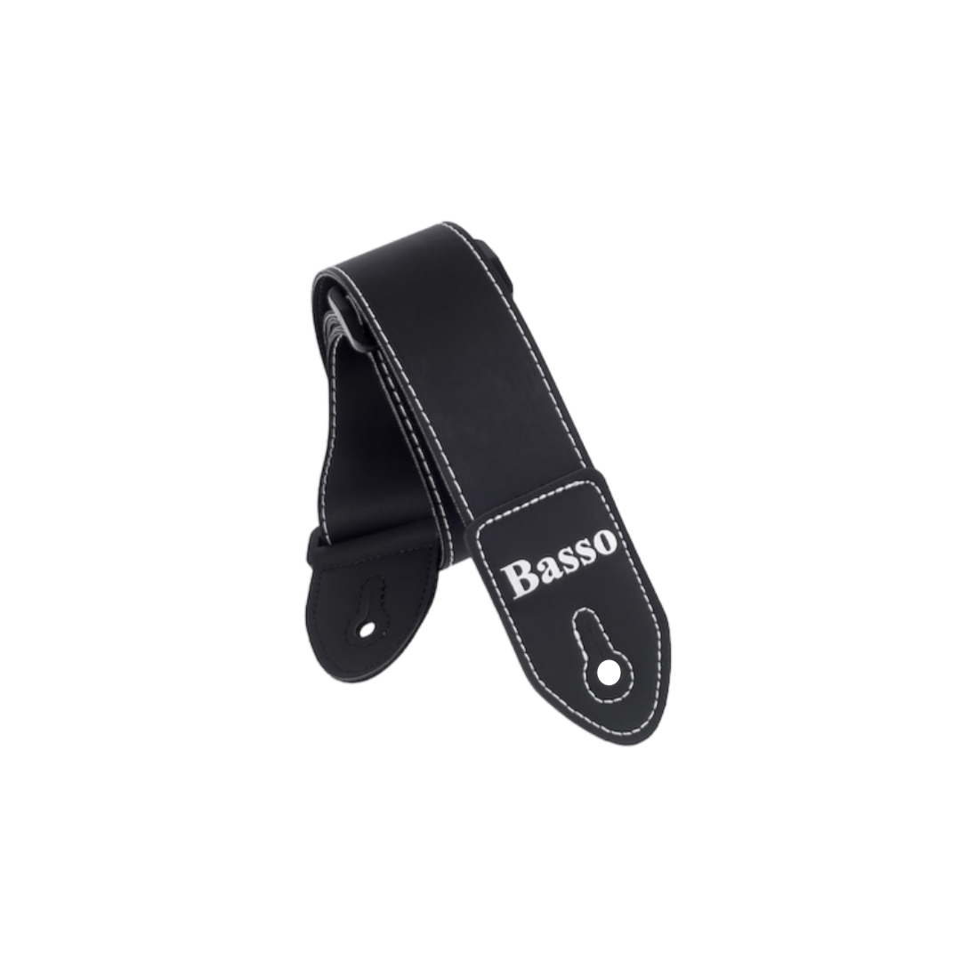 CORREA SINT BASSO NEGRA LISA SF10 1 CORREA SINTETICA BASSO NEGRA LISA SF10 - Imagen 1