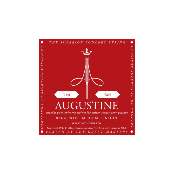 CUERDAS CLASICAS AUGUSTINE CR-RED - Imagen 1
