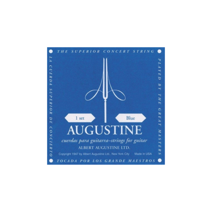 CUERDAS CLASICAS AUGUSTINE CR-BLUE - Imagen 1