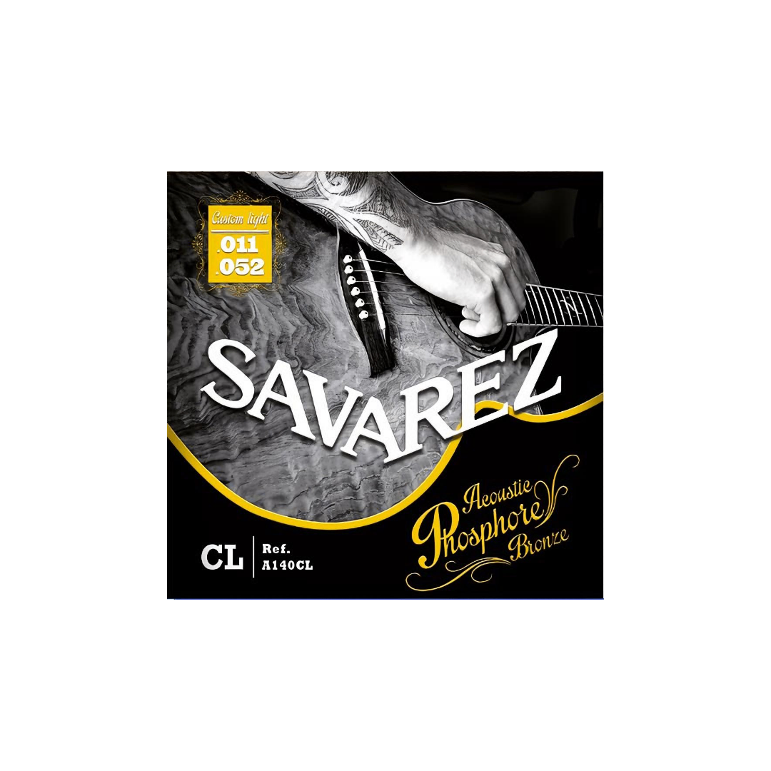 CUERDA GUITARRA ACUSTICA SAVAREZ A140CL CUERDA GUITARRA ACUSTICA SAVAREZ A140CL - Imagen 1