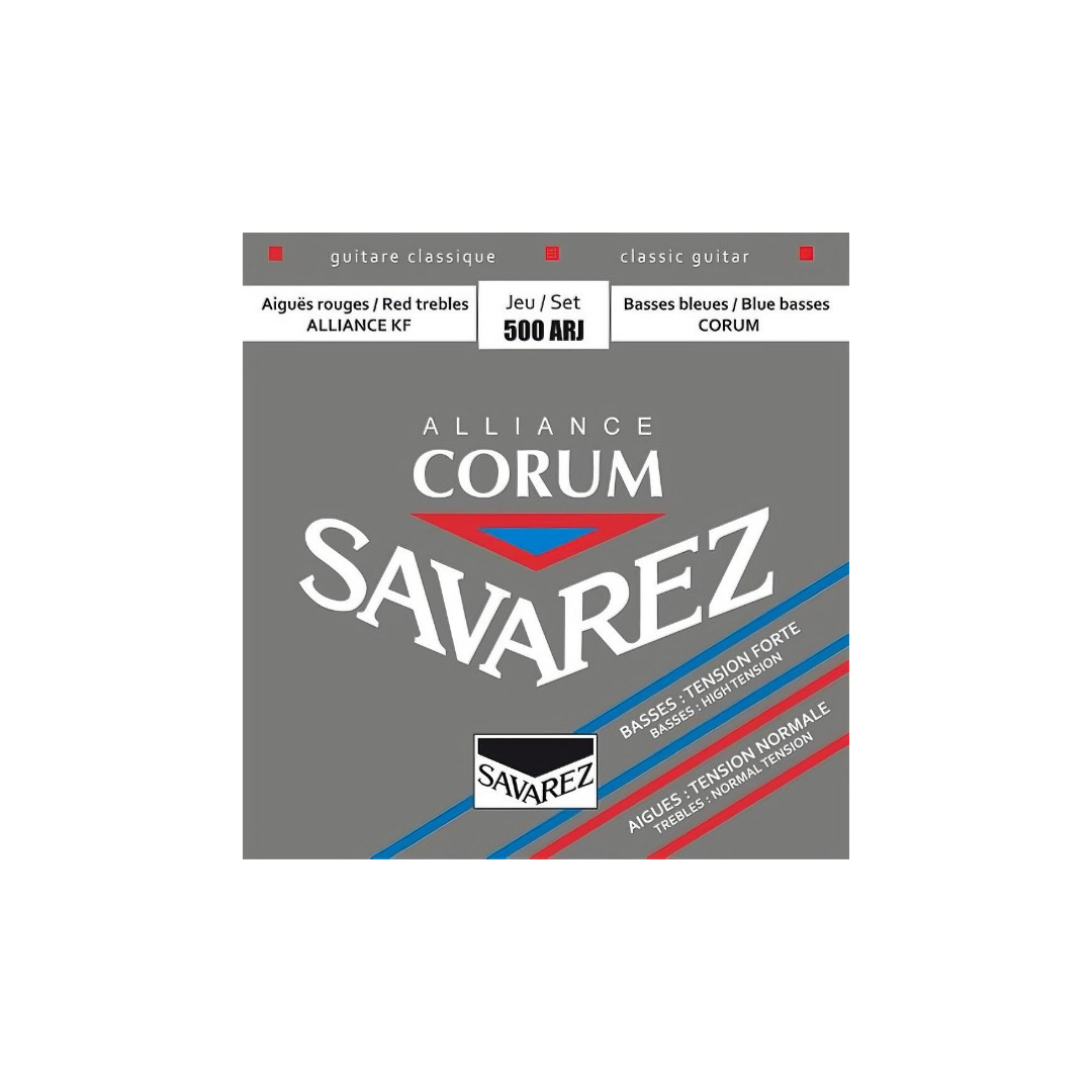 CUERDA SAVAREZ GUITARRA CLASICA 500 ARJ CUERDA SAVAREZ GUITARRA CLASICA 500 ARJ - Imagen 1