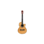 GUITARRA ELECTROCRIOLLA M10 PRENER 5 BANDAS GRACIA