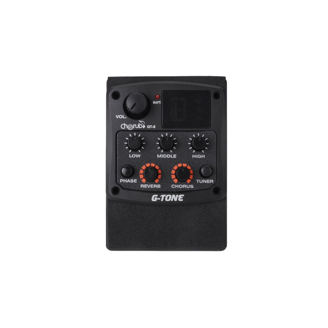 GC-0011-004 1 ECUALIZADOR DE GUITARRA CHERUB ACTIVO 3 BANDAS GT-5 - Imagen 1