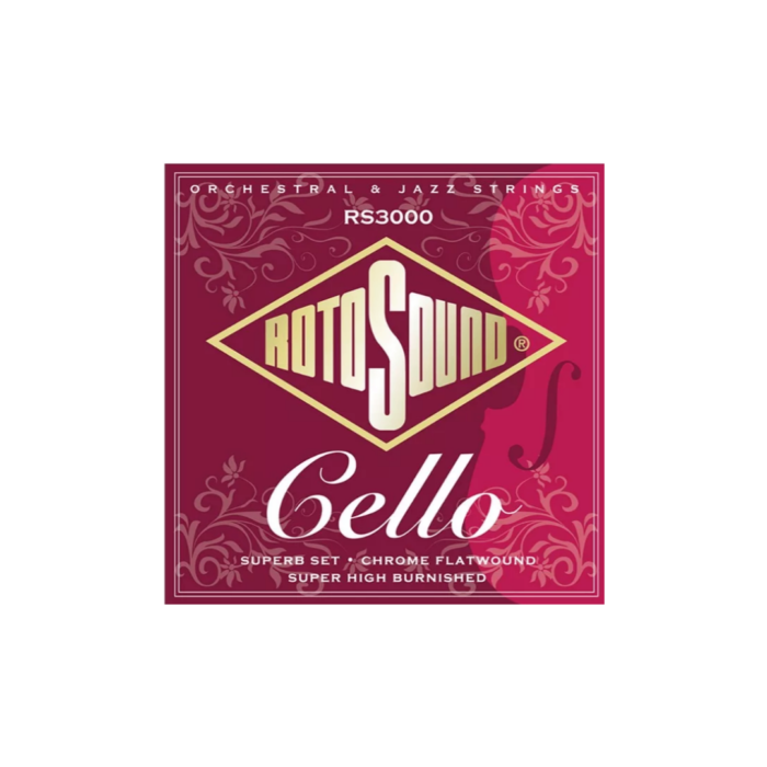 CUERDAS ROTOSOUND CELLO RS3000 - Imagen 1
