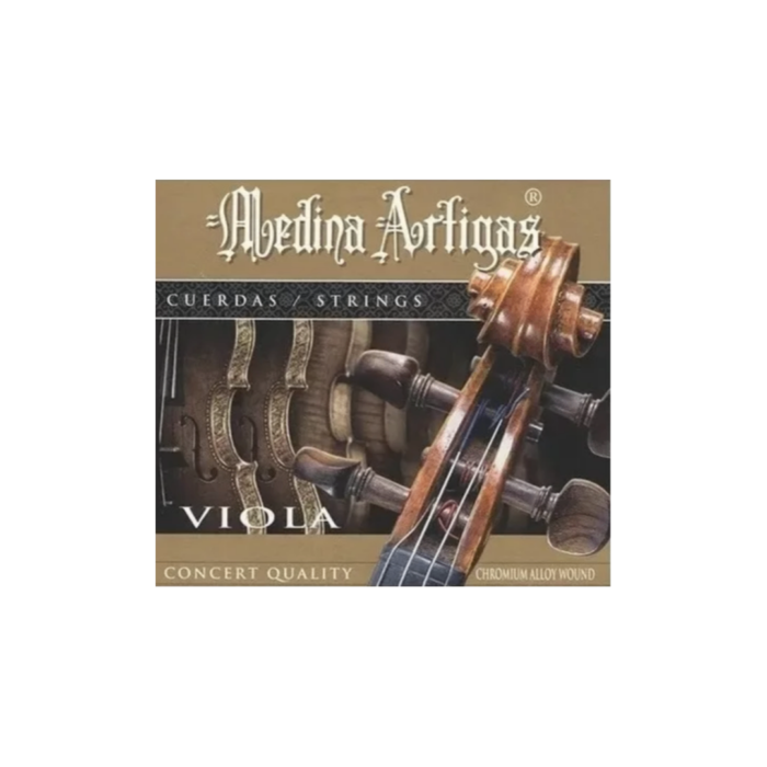 CUERDAS DE VIOLA MEDINA ARTIGAS 1840 - Imagen 1