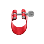 ABRAZADERA BG LFB9 FLEX CLARINETE ROJA
