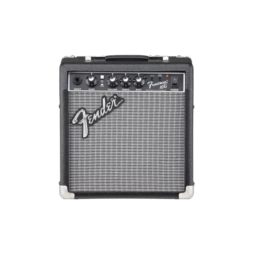 AMPLIFICADOR FENDER FRONTMAN 10G 10W 3 AMPLIFICADOR FENDER FRONTMAN 10G 10W - Imagen 1