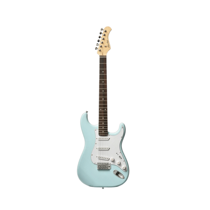 GUITARRA BACCHUS STRATO CELESTE UNIVERSE SERIES - Imagen 1