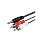 CABLE JAHRO RCA A MINI PLUG 1,5M