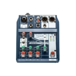 CONSOLA NOTEPAD-5 SOUNDCRAFT