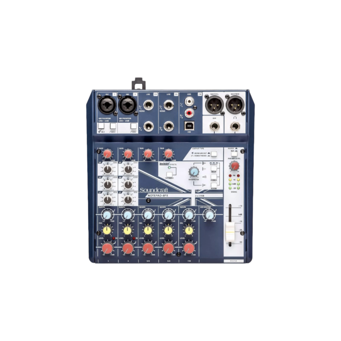 CONSOLA NOTEPAD-8FX SOUNDCRAFT - Imagen 1