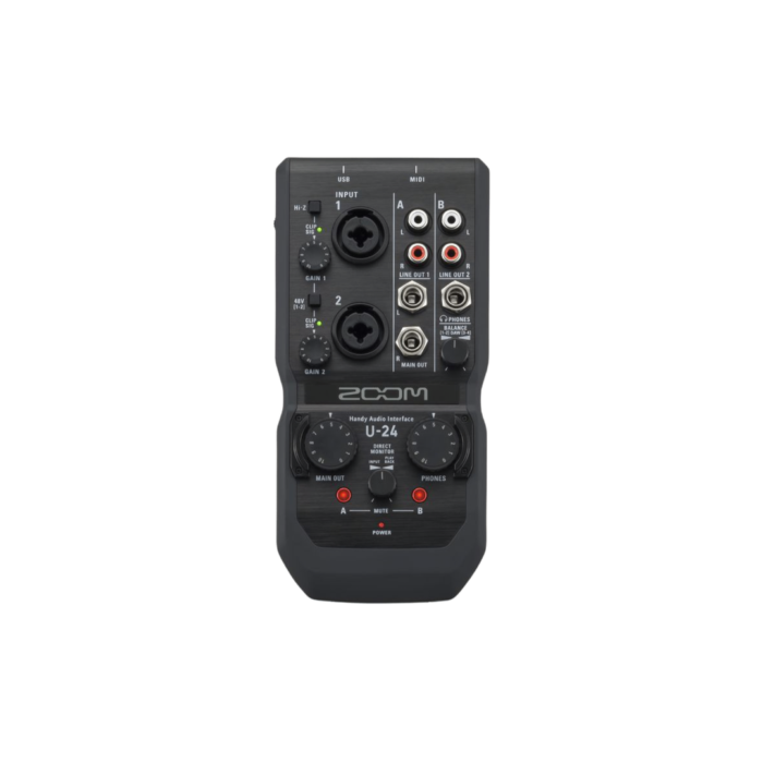 INTERFAZ ZOOM U24/240 GL - Imagen 1