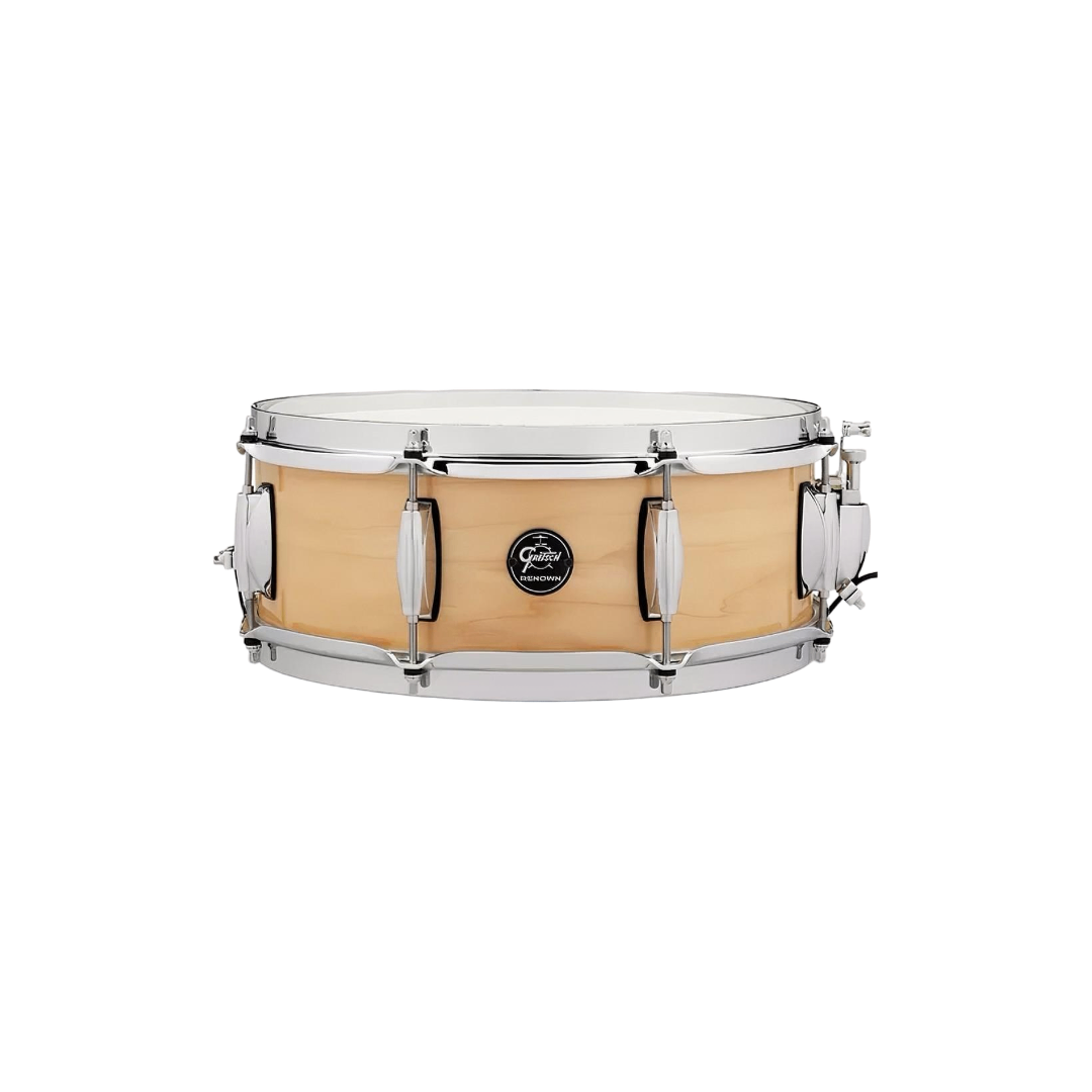 Champion 50 (3) Redoblante Gretsch Renown Maple 14x5 Gloss Natural Rn2-0514s (cambiar gretsch) - Imagen 1