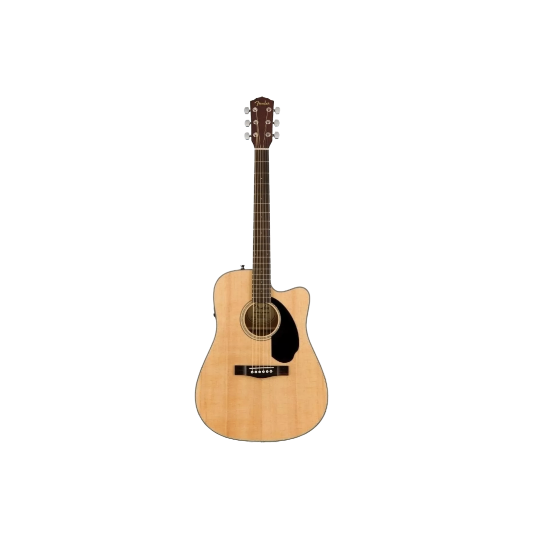 FENDER GUITARRA ELECTROACUSTICA FENDER CD-60SCE NATURAL - Imagen 1