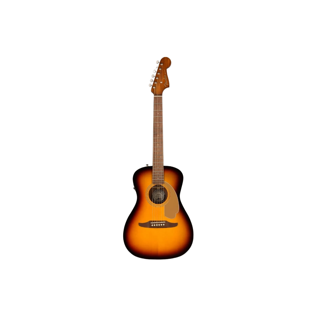 FENDER GUITARRA ELECTROACUSTICA FENDER MALIBU PLAYER SUNBURST - Imagen 1