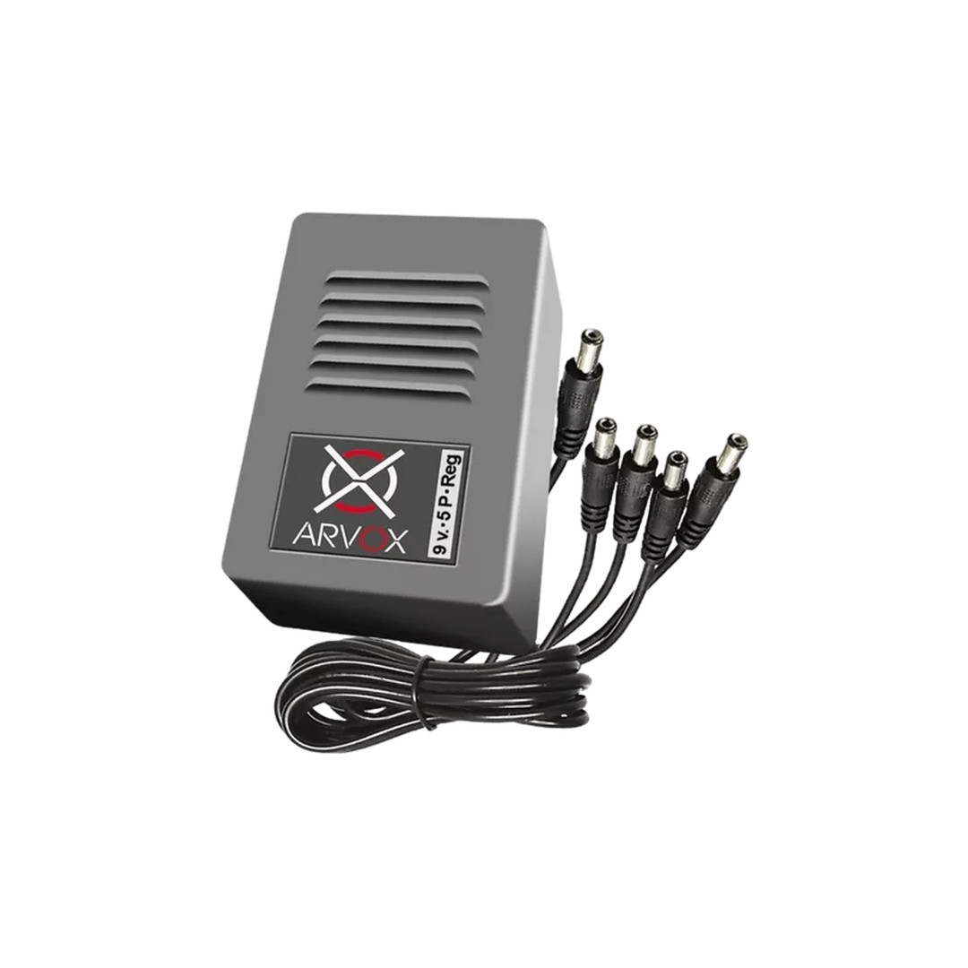 FUENTE ARVOX PEDALES 9 V. X 1 A. FUENTE ARVOX PEDALES 9 V. X 1 A. - Imagen 1