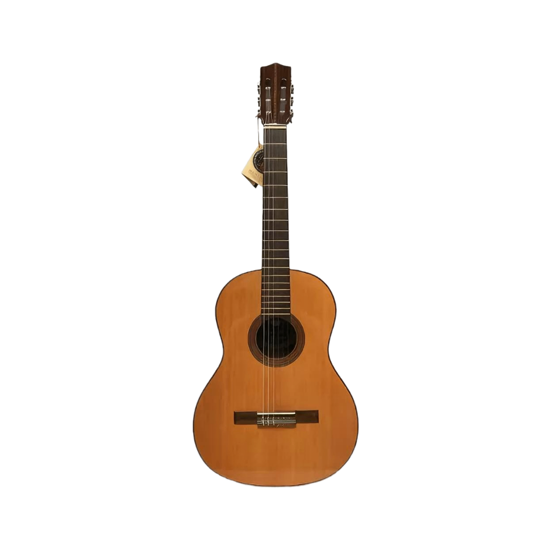 GUITARRA CLASICA ROMANTICA MODELO D NATURAL (2) GUITARRA CLASICA ROMANTICA MODELO D NATURAL - Imagen 1