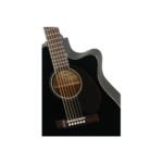 GUITARRA ELECTROACUSTICA FENDER CC-60SCE BLACK - Imagen 2