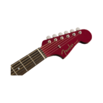 GUITARRA ELECTROACUSTICA FENDER CANDY APPLE RED - Imagen 3