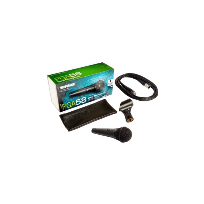 MICROFONO SHURE PGA58-XLR - Imagen 3