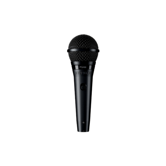 MICROFONO SHURE PGA58-XLR - Imagen 1