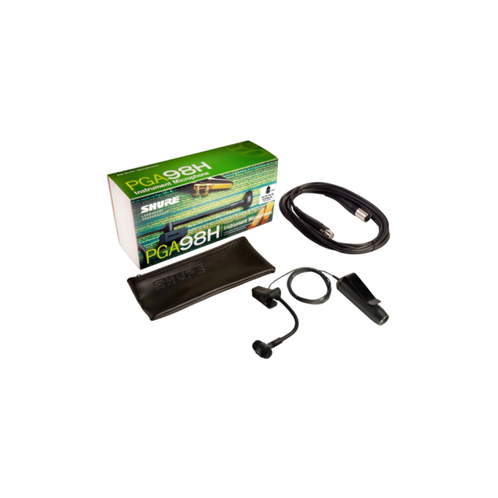 MICROFONO SHURE PGA98H-XLR - Imagen 2