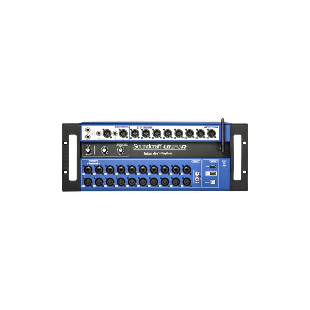 MOON CONSOLA DIGITAL UI-24R SOUNDCRAFT - Imagen 1
