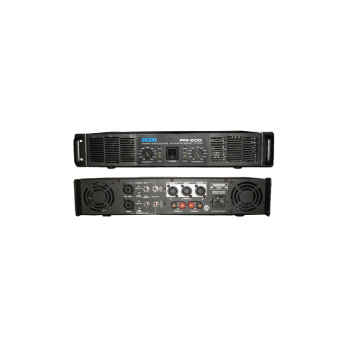 Pm600 POTENCIA DE 600 WATTS PM600 MOON – Hendrix – Estamos Creando Historias