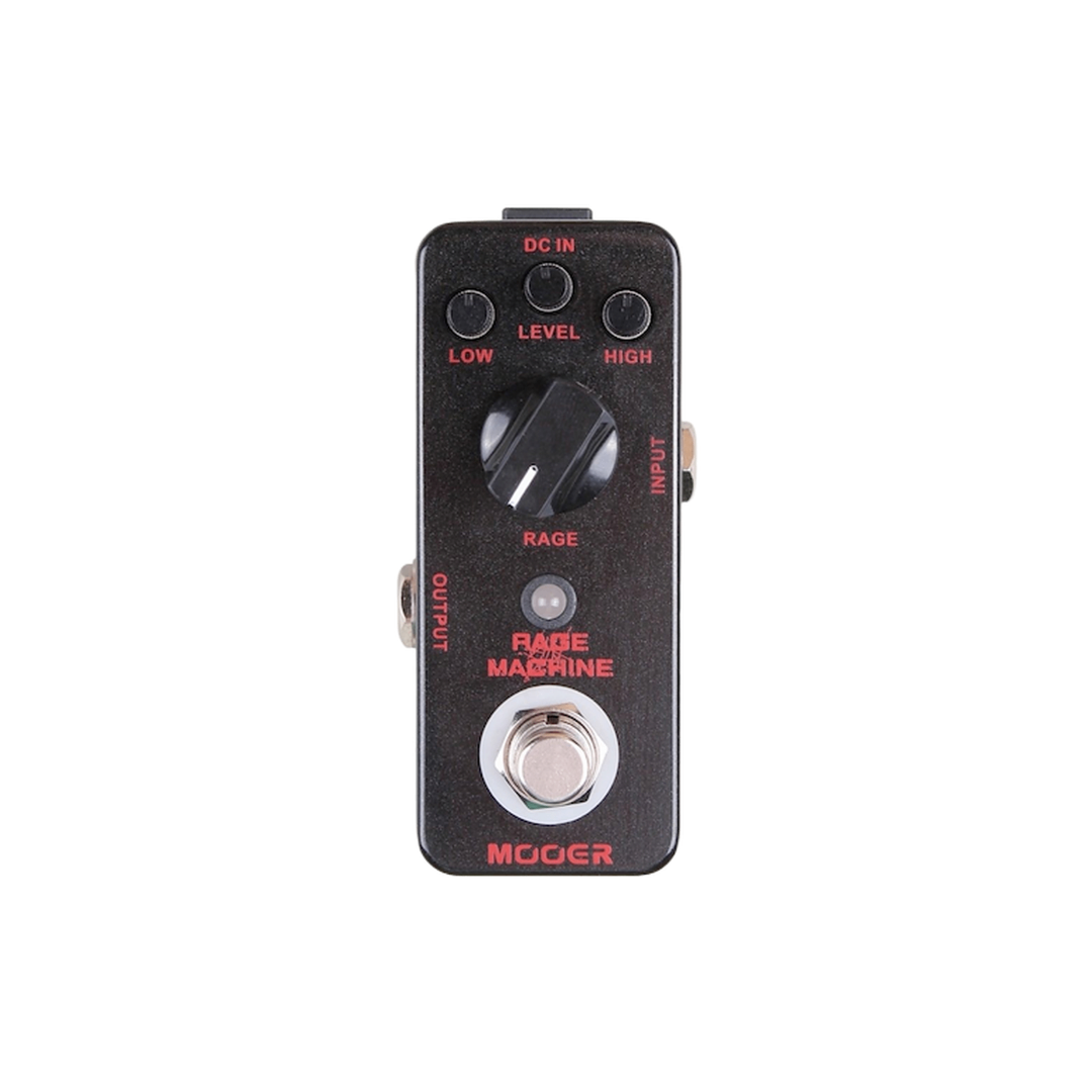 PEDAL DE EFECTOS RAGE MACHINE MOOER (1) PEDAL MOOER RAGE MACHINE - Imagen 1