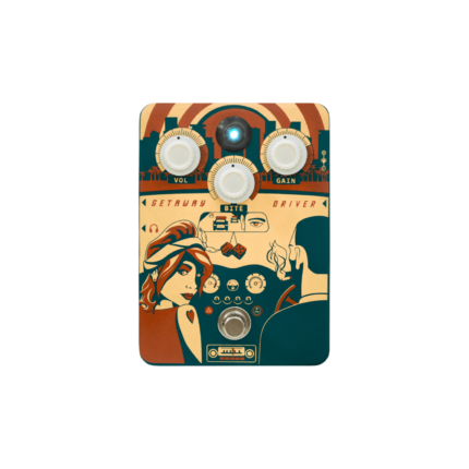 PEDAL ORANGE GETAWAY DRIVER BITE