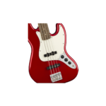 BAJO SQUIER JAZZ BASS CONTEMPORARY DARK RED METAL - Imagen 4
