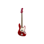 BAJO SQUIER JAZZ BASS CONTEMPORARY DARK RED METAL