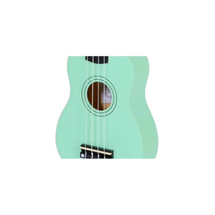 UKELELE SOPRANO PARQUER FZU-002 VERDE - Imagen 3
