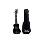 UKELELE SOPRANO LEONARD UK15SBK - Imagen 2