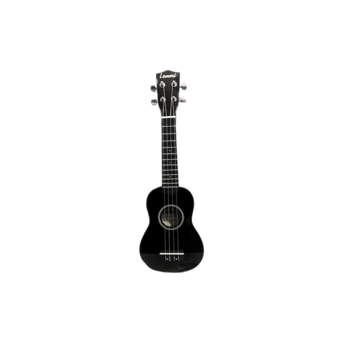 UKELELE SOPRANO LEONARD UK15SBK - Imagen 1