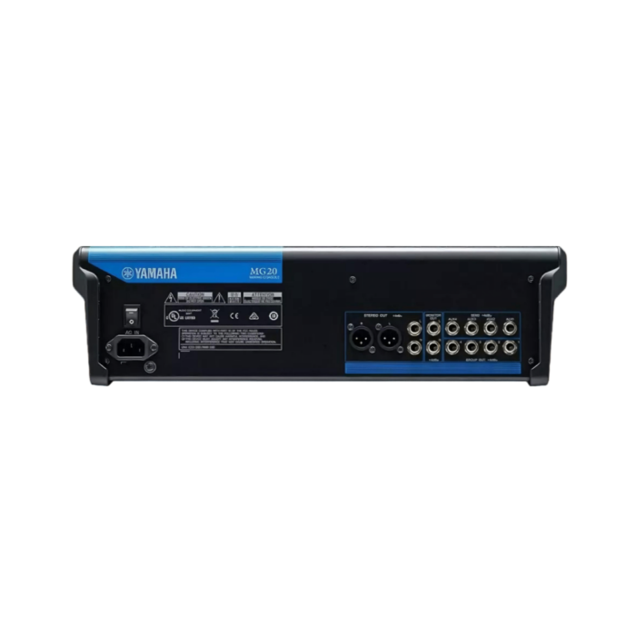 MIXER YAMAHA 20 CANALES MG20 - Imagen 3