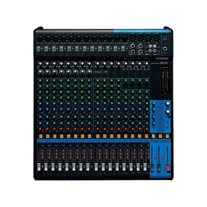 MIXER YAMAHA 20 CANALES MG20 - Imagen 1