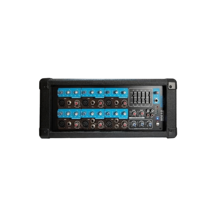 MIXER POTENCIADO MOON 6C M610 - Imagen 1