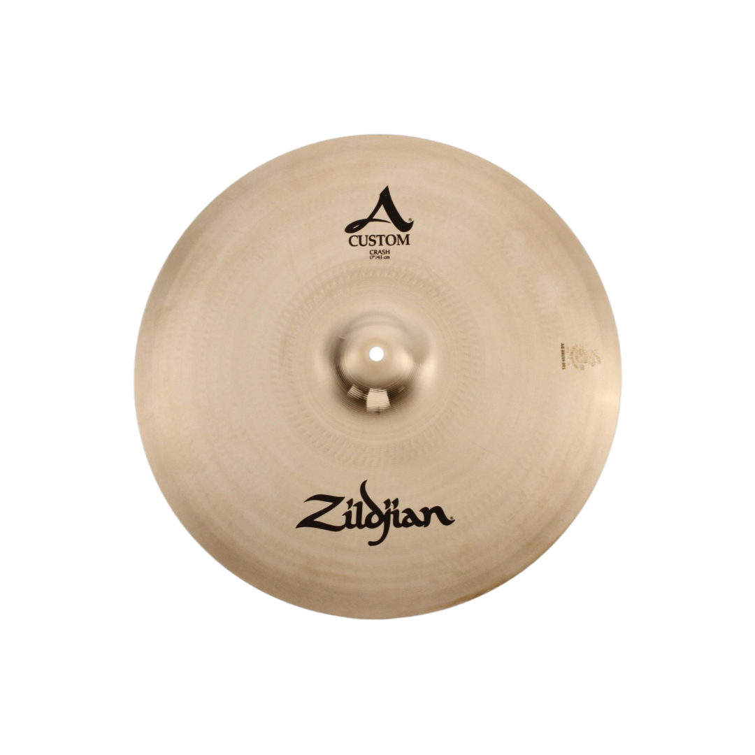 PLATILLO A CUSTOM CRASH 17 A20827 ZILDJIAN PLATILLO A CUSTOM CRASH 17" A20827 ZILDJIAN - Imagen 1