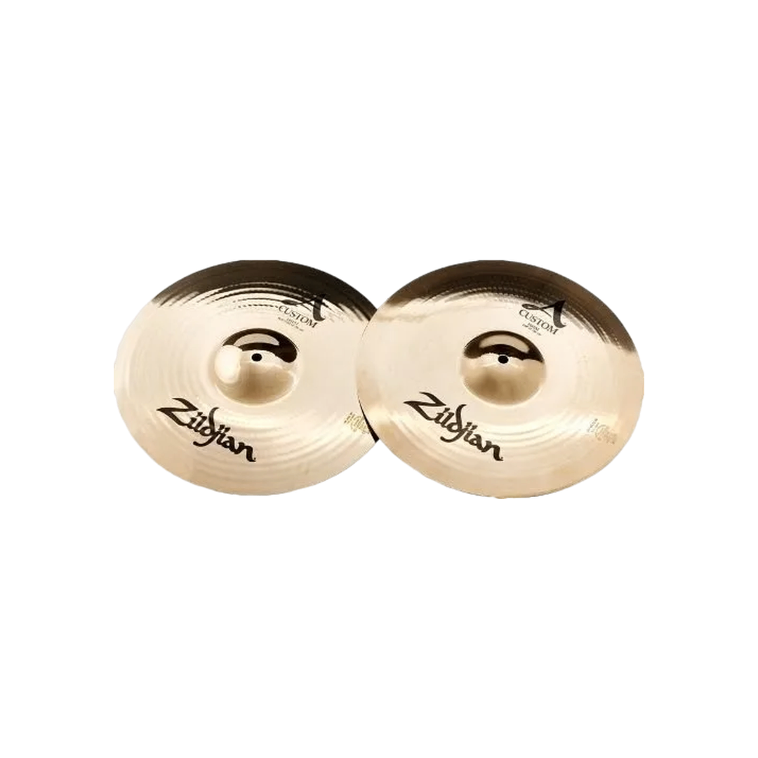 PLATILLO A CUSTOM HI HAT 14 A20510 ZILDJIAN PLATILLO A CUSTOM HI HAT 14" A20510 ZILDJIAN - Imagen 1