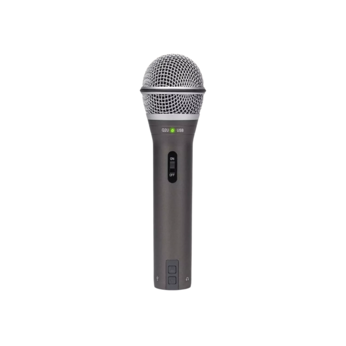 MICROFONO SAMSON Q2U - Imagen 1