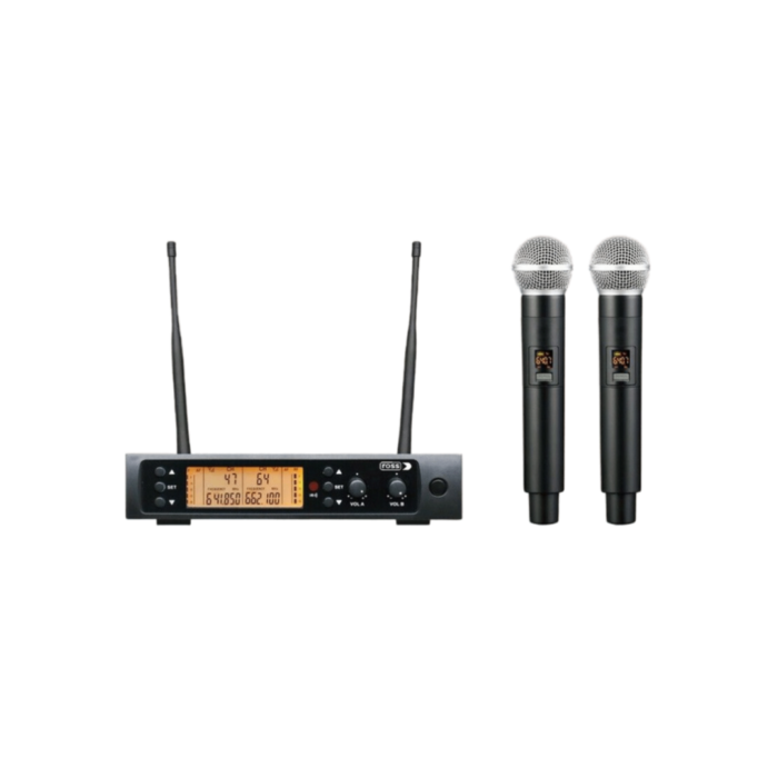 SISTEMA DE MICROFONO ROSS FUP-002 - Imagen 1