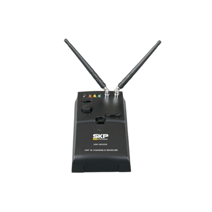 SISTEMA INALAMBRICO UHF-4000S SKP - Imagen 3