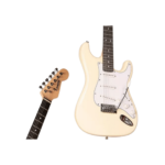 GUITARRA LEONARD STRATOCASTER LE362IV - Imagen 3