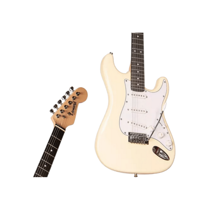 GUITARRA LEONARD STRATOCASTER LE362IV - Imagen 3