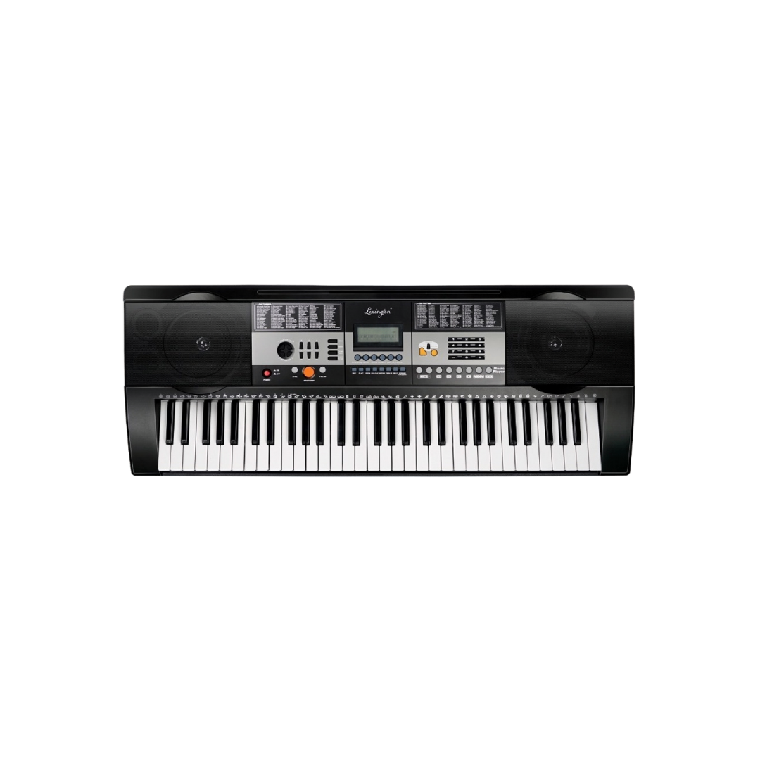 LEXI TECLADO LEXINGTON EK61215 SENSITIVO 61 TECLAS - Imagen 1