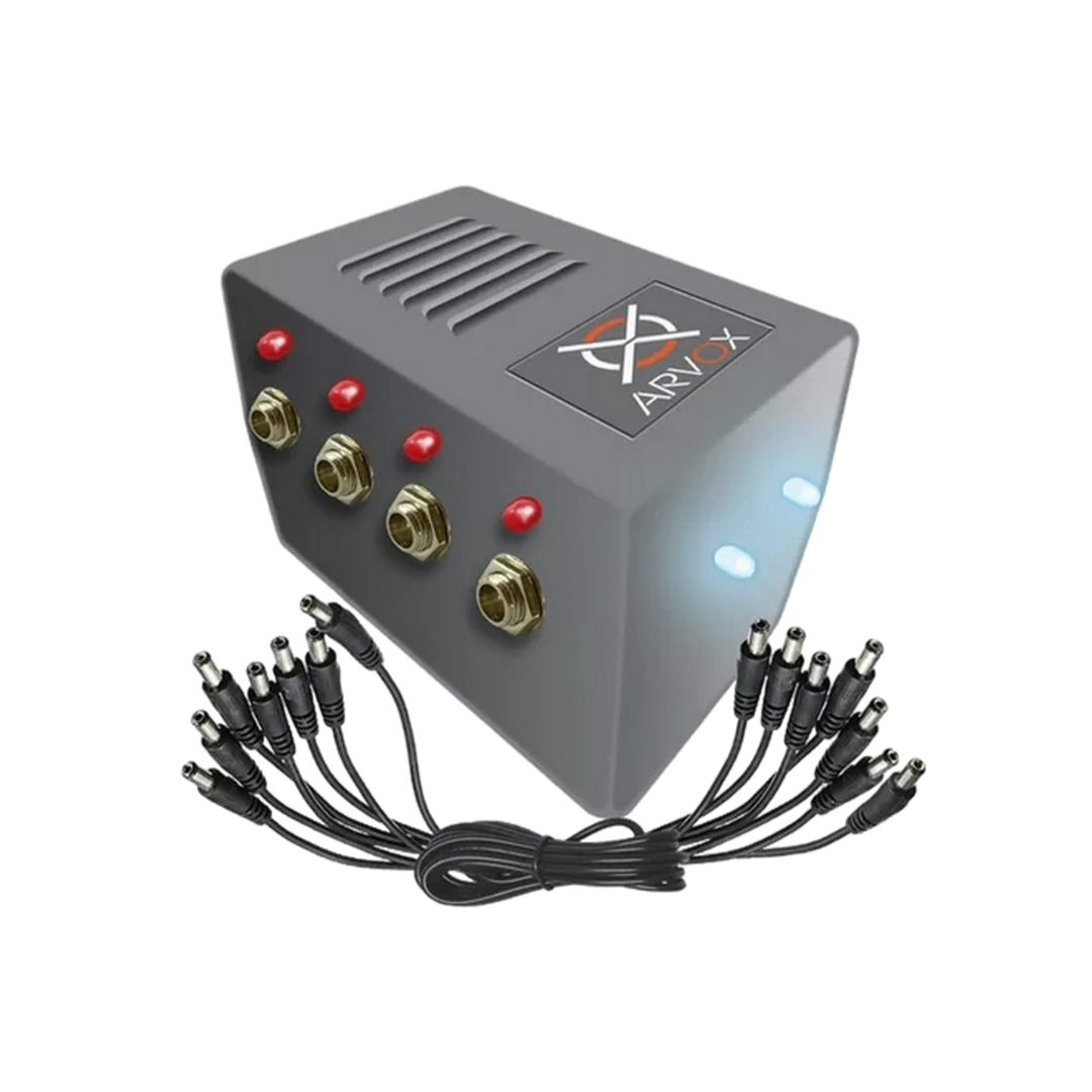 FUENTE FUENTE ARVOX 9 V. X 1,5 A. 8 PEDALES - Imagen 1